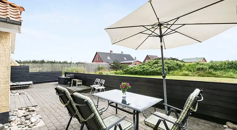 Sommerhus ved Vrist Strand
