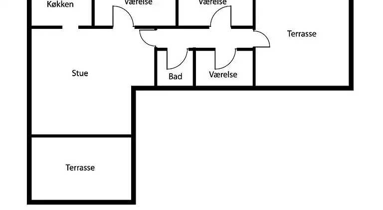 Sommerhus i Harboøre