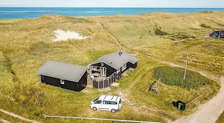 Sommerhus ved Vrist Strand