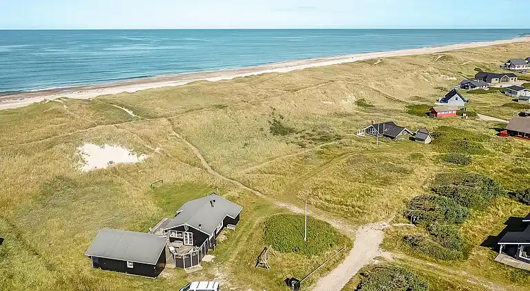 Sommerhus ved Vrist Strand