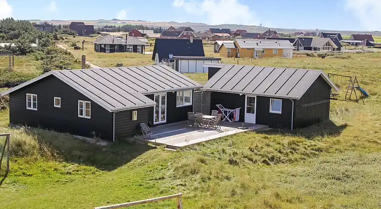 Sommerhus ved Vrist Strand