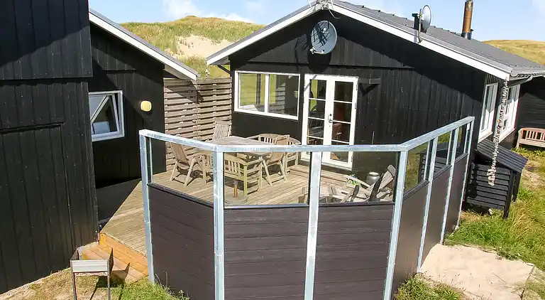 Sommerhus ved Vrist Strand