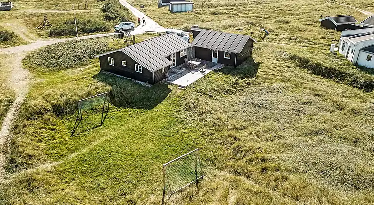 Sommerhus ved Vrist Strand