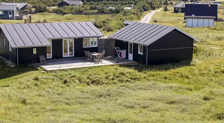 Sommerhus ved Vrist Strand