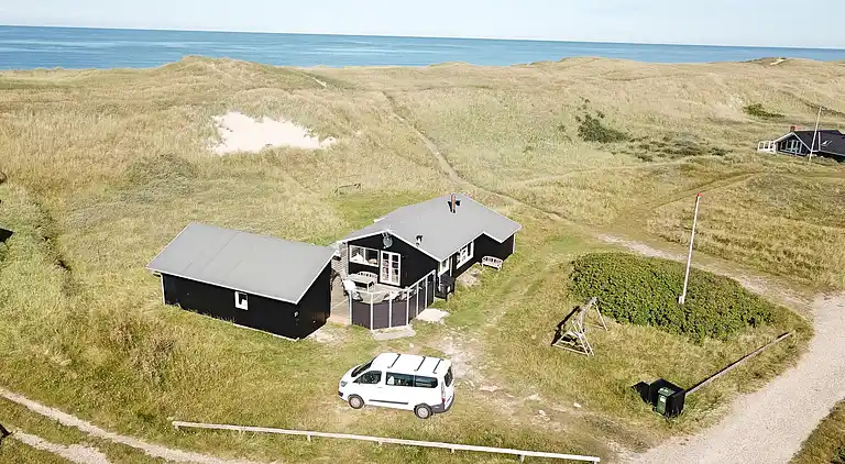 Sommerhus ved Vrist Strand