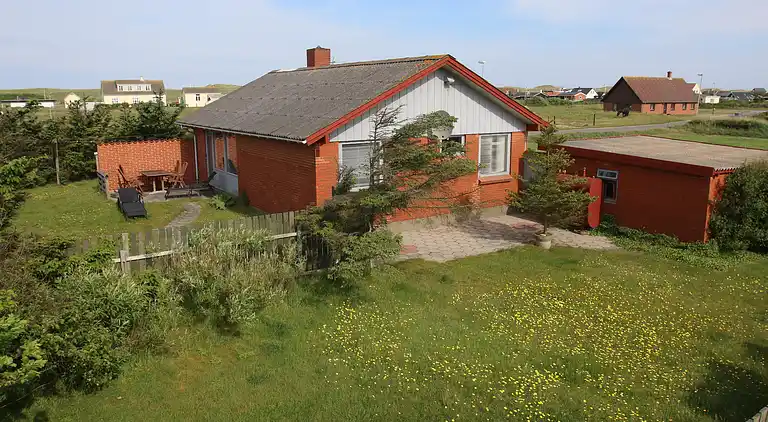 Sommerhus ved Vrist Strand