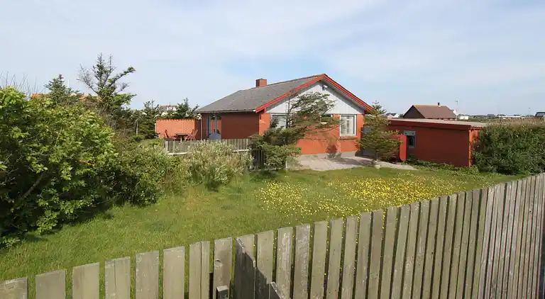 Sommerhus ved Vrist Strand