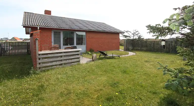 Sommerhus ved Vrist Strand