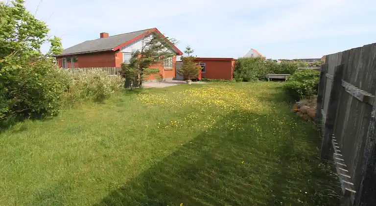 Sommerhus ved Vrist Strand