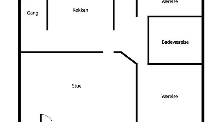 Sommerhus ved Vrist Strand