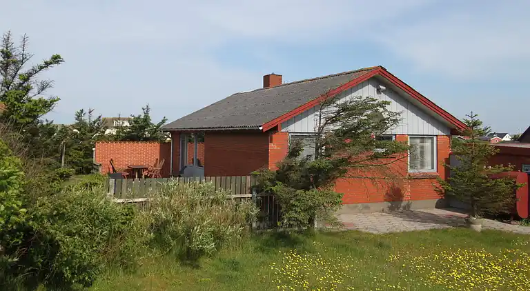 Sommerhus ved Vrist Strand