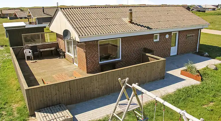 Sommerhus ved Vrist Strand