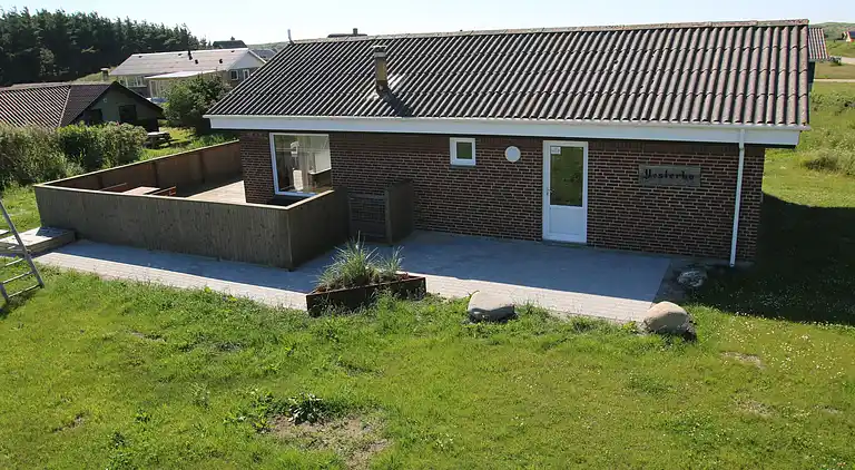 Sommerhus ved Vrist Strand