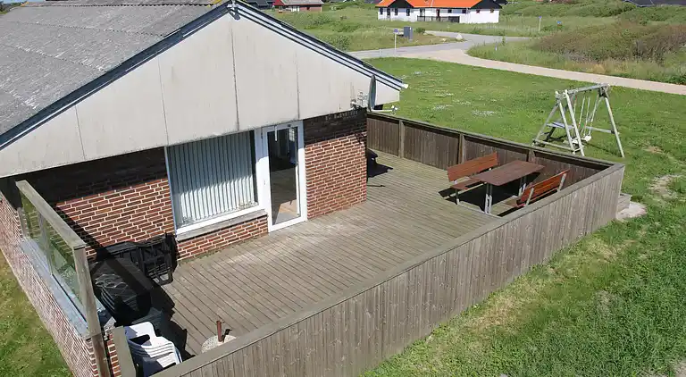 Sommerhus ved Vrist Strand