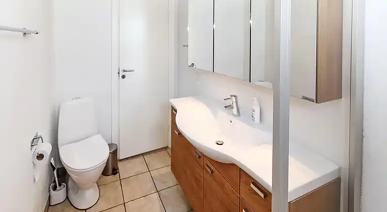 Sommerhus ved Vrist Strand