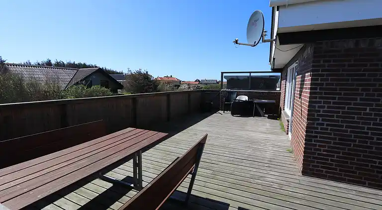 Sommerhus ved Vrist Strand