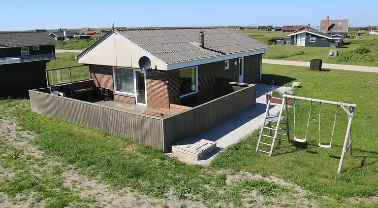 Sommerhus ved Vrist Strand