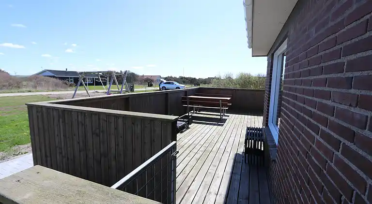 Sommerhus ved Vrist Strand