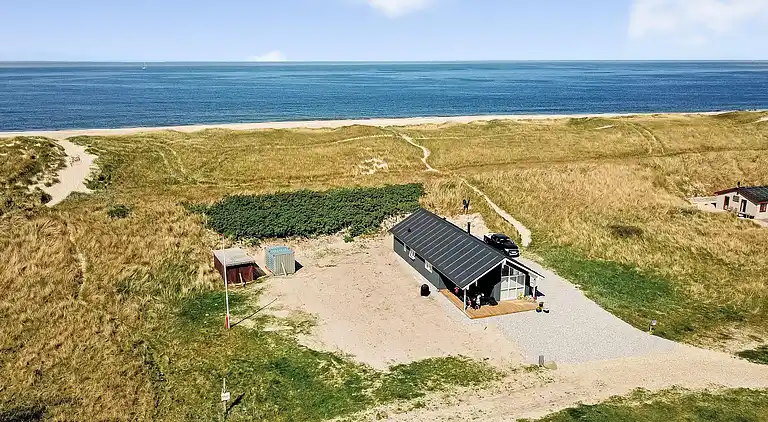 Sommerhus ved Vrist Strand