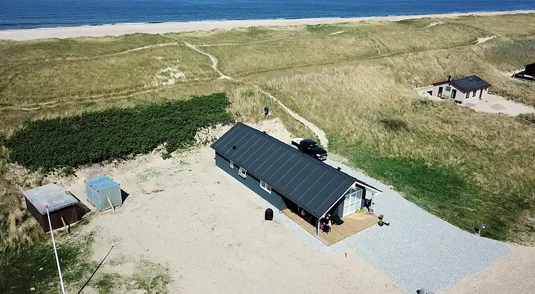 Sommerhus ved Vrist Strand