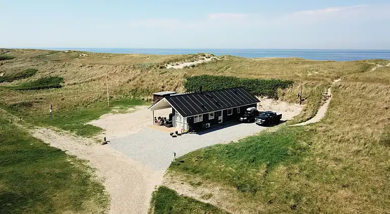 Sommerhus ved Vrist Strand