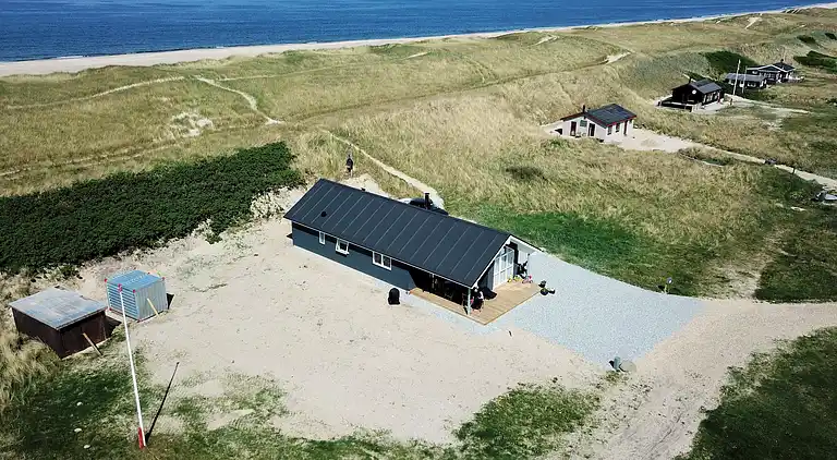 Sommerhus ved Vrist Strand