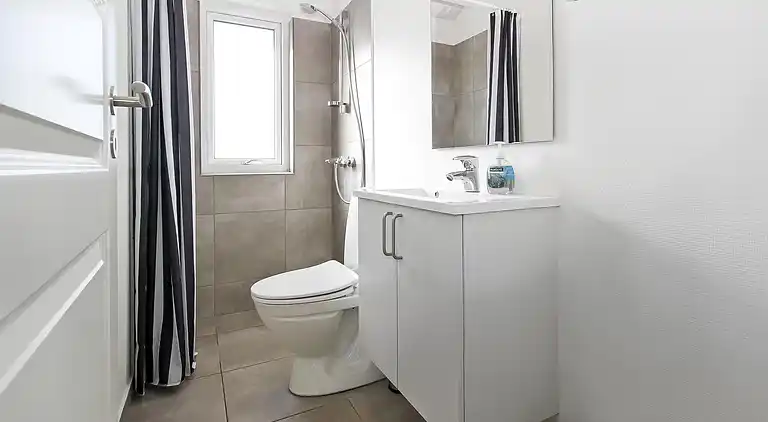 Sommerhus ved Vrist Strand