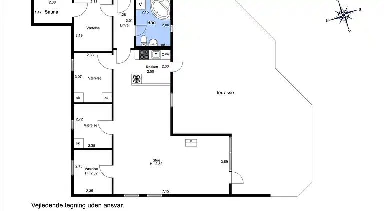 Sommerhus i Harboøre