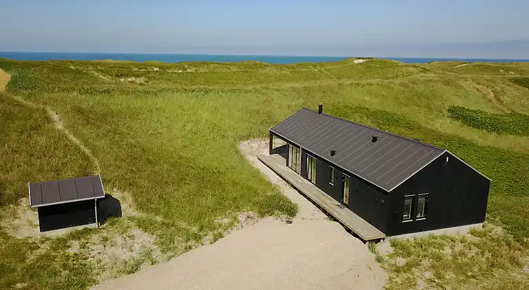 Sommerhus ved Vrist Strand