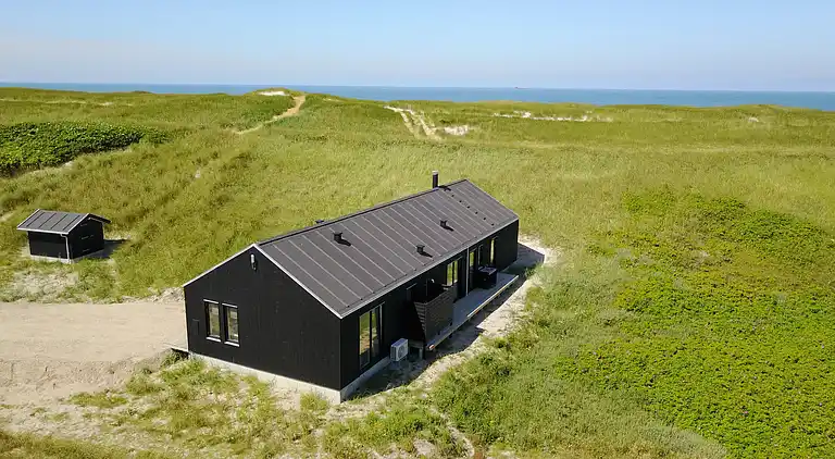 Sommerhus ved Vrist Strand