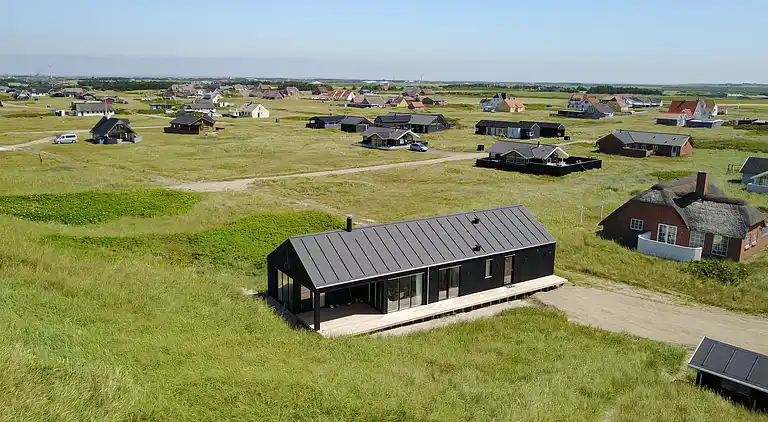 Sommerhus ved Vrist Strand