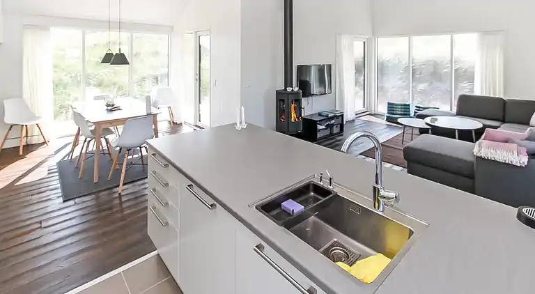 Sommerhus ved Vrist Strand