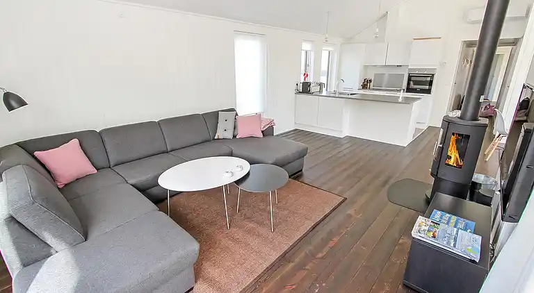 Sommerhus ved Vrist Strand