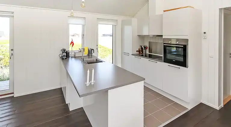 Sommerhus ved Vrist Strand