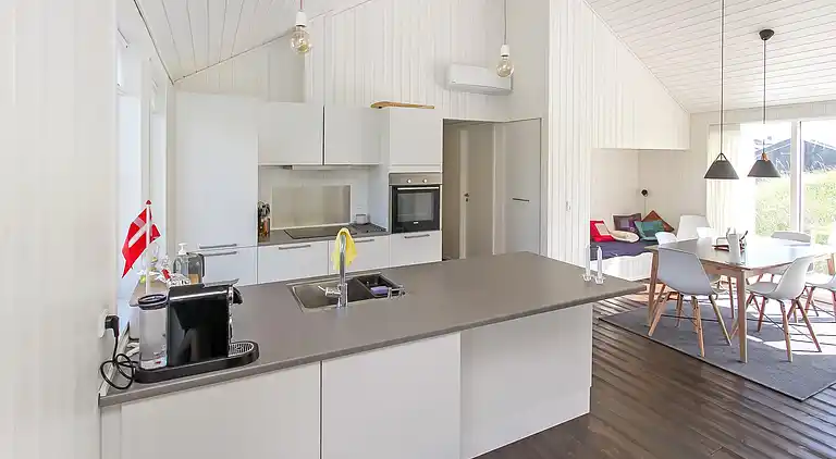 Sommerhus ved Vrist Strand