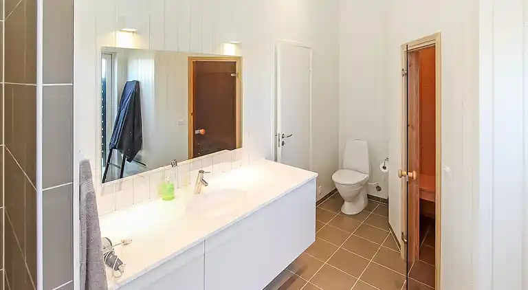 Sommerhus ved Vrist Strand