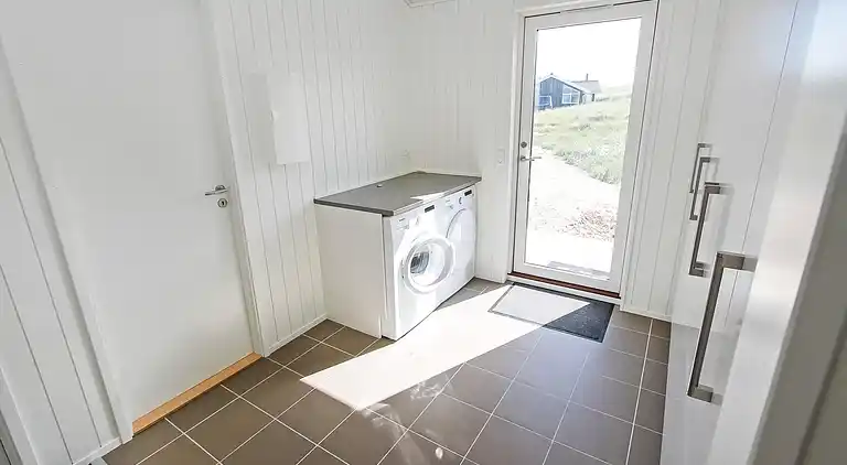 Sommerhus ved Vrist Strand