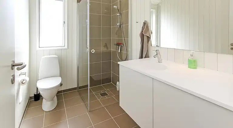 Sommerhus ved Vrist Strand