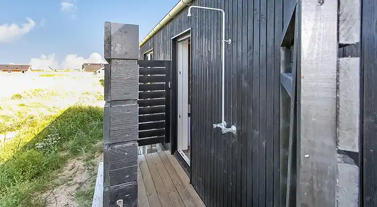 Sommerhus ved Vrist Strand