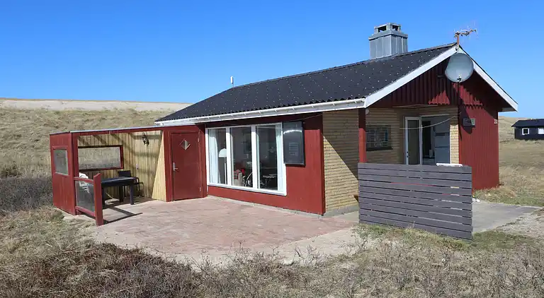 Sommerhus ved Vrist Strand