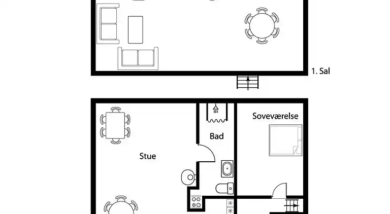 Sommerhus i Thyborøn