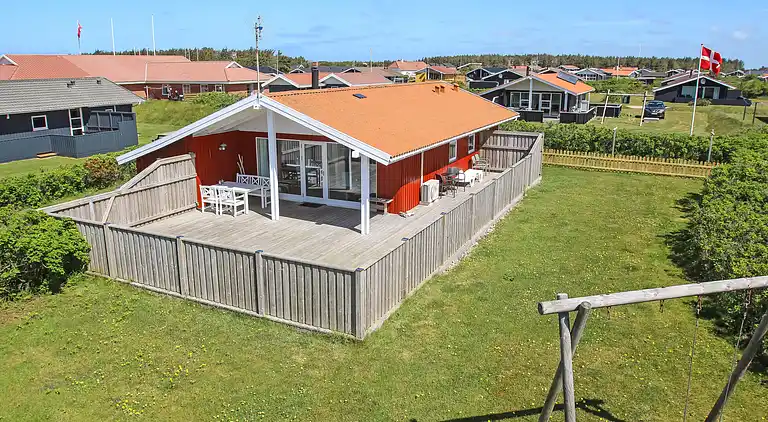 Ferienhaus in Harboøre