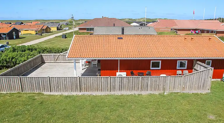 Ferienhaus in Harboøre