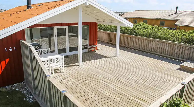 Ferienhaus in Harboøre