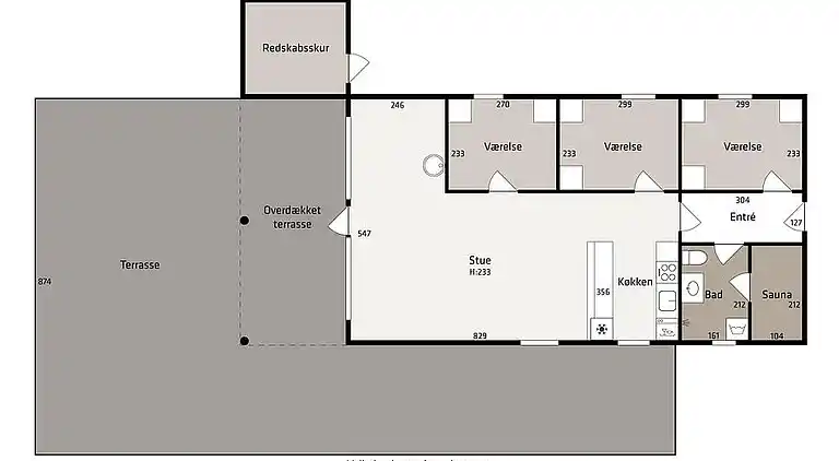 Ferienhaus in Harboøre
