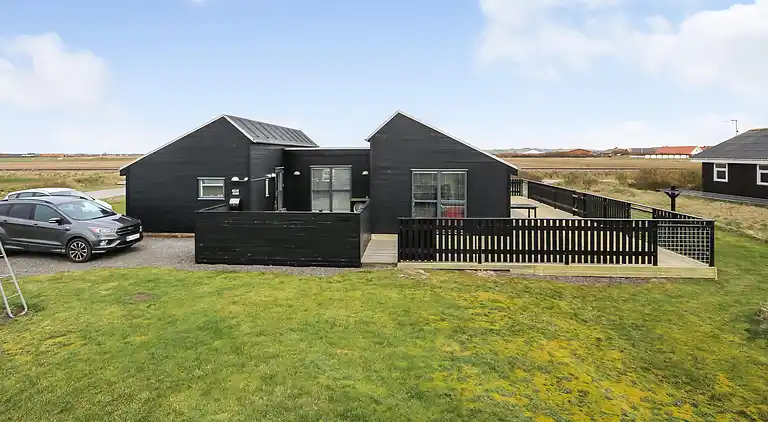 Vakantiehuis in Vrist Strand