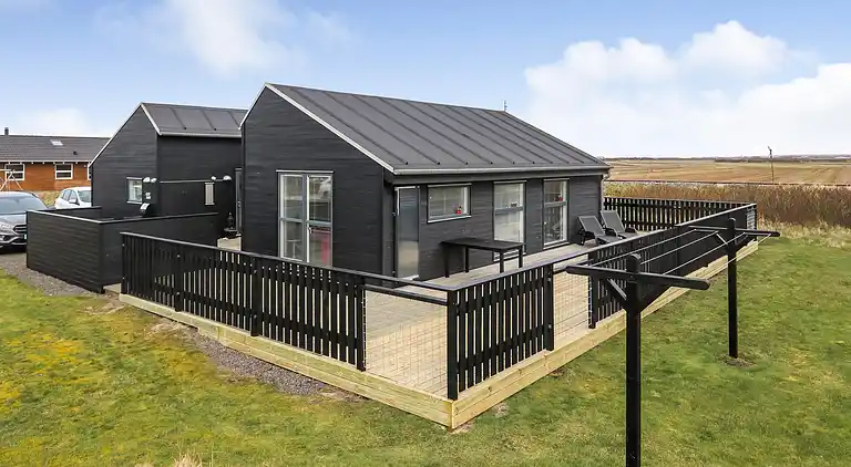 Vakantiehuis in Vrist Strand