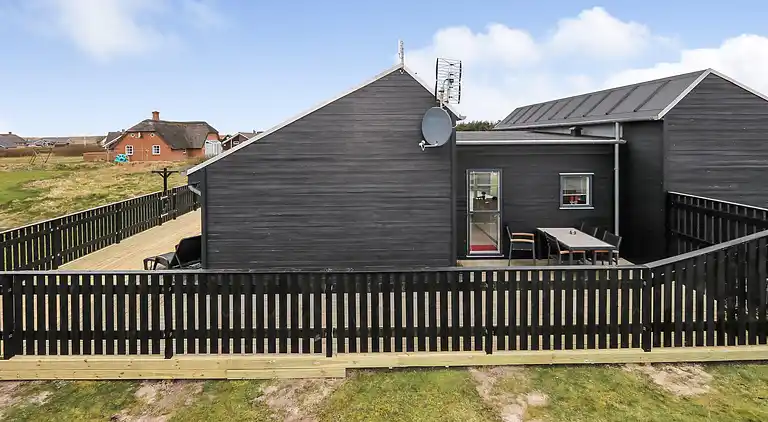 Vakantiehuis in Vrist Strand