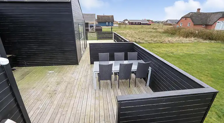 Vakantiehuis in Vrist Strand