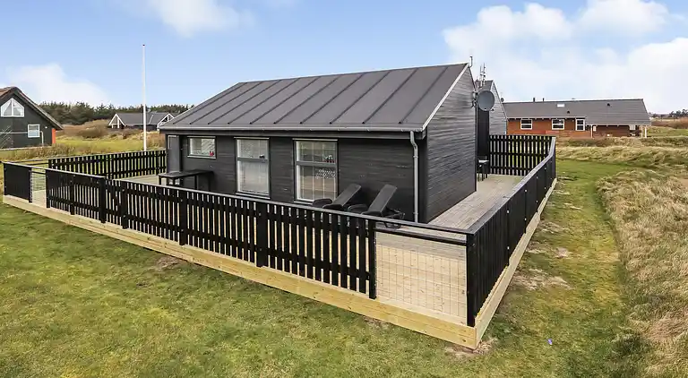 Vakantiehuis in Vrist Strand